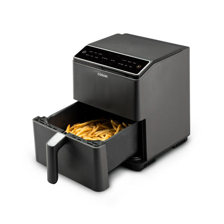 EAN 810043377409 - Cosori Dual Blaze Sencillo 6,4 L Independiente 1750 W Freidora de aire caliente Negro imagen 6
