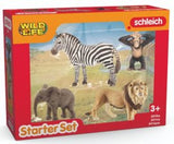 Set De Iniciación Schleich Wild Life "África", Figura De Juguete 42721