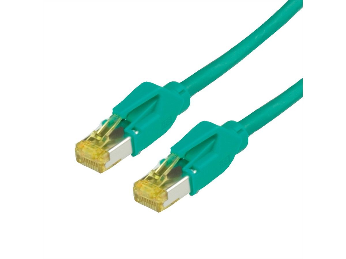 EAN 7611990752072 - Secomp 21059533 cable de red Verde 3 m Cat6a S/FTP (S-STP) imagen 1