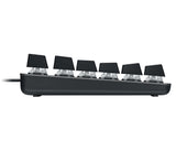 Teclado Alemán Logitech K835 Tkl Mechanical Keyboard Usb Grafito, Gris