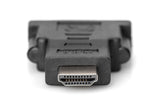 EAN 4016032296195 - Digitus AK-330505-000-S cambiador de género para cable HDMI Type A (Standard) DVI-I, (24+5) Negro imagen 4