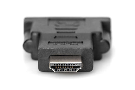 EAN 4016032296195 - Digitus AK-330505-000-S cambiador de género para cable HDMI Type A (Standard) DVI-I, (24+5) Negro imagen 4