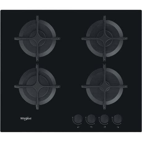 EAN 8003437605512 - Whirlpool AKT 616/NB Negro Integrado 60 cm Encimera de gas 4 zona(s) imagen 1