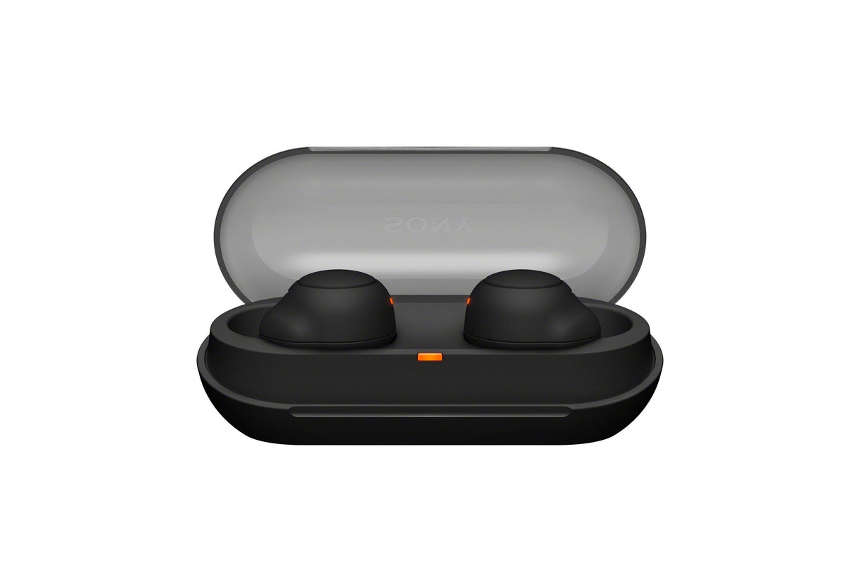 Auriculares Bluetooth Sony Wf-C500 Con Estuche De Carga Autonomía 5h Negros