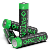 EAN 4055655253185 - PATONA 4221 pila doméstica Batería de un solo uso AAA Alcalino imagen 4