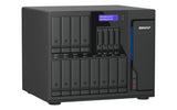 EAN 4711103089811 - QNAP TVS-AIH1688ATX-U7-32G servidor de almacenamiento NAS Torre 32 GB DDR5 0 TB QuTS hero Negro imagen 5