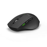 Rapoo Cableloses Multi-Mode-Deskset 9500m Qwertz Keyboard + Mouse Black