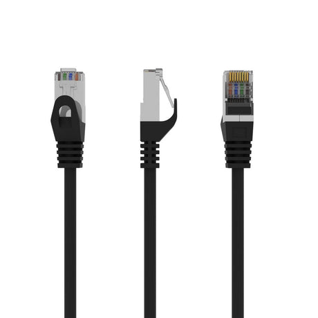 EAN 8716309074131 - Gembird Patch Cord Cat.6 UTP 3m cable de red Negro Cat6 U/UTP (UTP) imagen 1