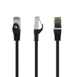 EAN 8716309074100 - Gembird Patch Cord Cat.6 UTP 2m cable de red Negro Cat6 U/UTP (UTP) imagen 1