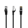 EAN 8716309074070 - Gembird PP6-1M/BK cable de red Negro Cat6 F/UTP (FTP) imagen 1