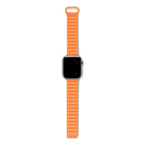 Decoded Silicone Magnet Traction Loop Strap 38/40/41mm Apricot