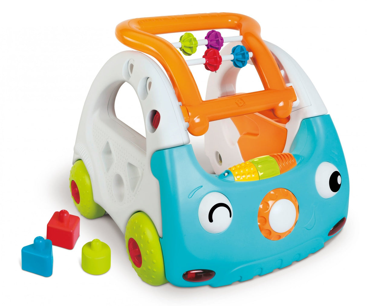 EAN 3021105052166 - Infantino 005216 andador Blanco, Multicolor imagen 2