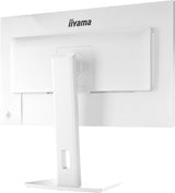 Monitor  Iiyama Prolite Xb2797qsu-W1 Led 27" 2560 X 1440 Qhd @ 75 Hz Ips 350 Cd/M² 1000:1 1 Ms 2xhdmi Displayport Altavoces Mate Blanco