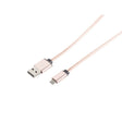 EAN 4017538113139 - S/CONN maximum connectivity 14-11002 cable USB USB 2.0 1 m USB A Micro-USB B Oro rosa imagen 1