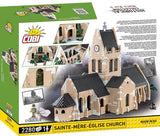 Cobi Iglesia Sainte-Mère-Église Cobi-2299