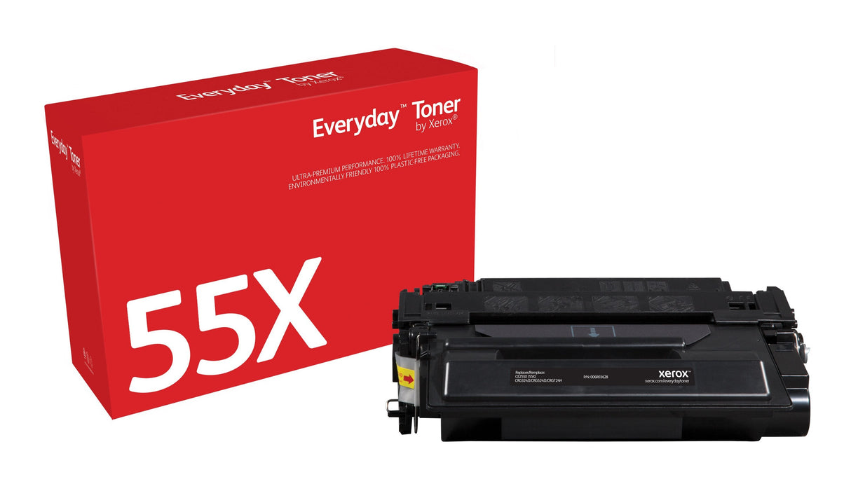 Xerox Toner Para Hp Lj P3011 (Ce255x) 55x Negro