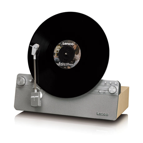 EAN 8711902086901 - Lenco LSA-071SI Tocadiscos de tracción por correa Gris Totalmente automático imagen 5