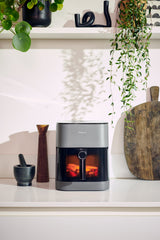 EAN 5025232965830 - Panasonic NF-CC500SXE freidora Sencillo 5 L Independiente 1450 W Freidora de aire caliente Gris imagen 28