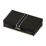Memoria Kingston Fury 128 Gb Ddr5 5600 (8x 16 Gb) Octa Kit, Ram Negro, Kf556r28rbek8-128, Renegade Pro, Intel Xmp, Amd Expo Kf556r28rbek8-128