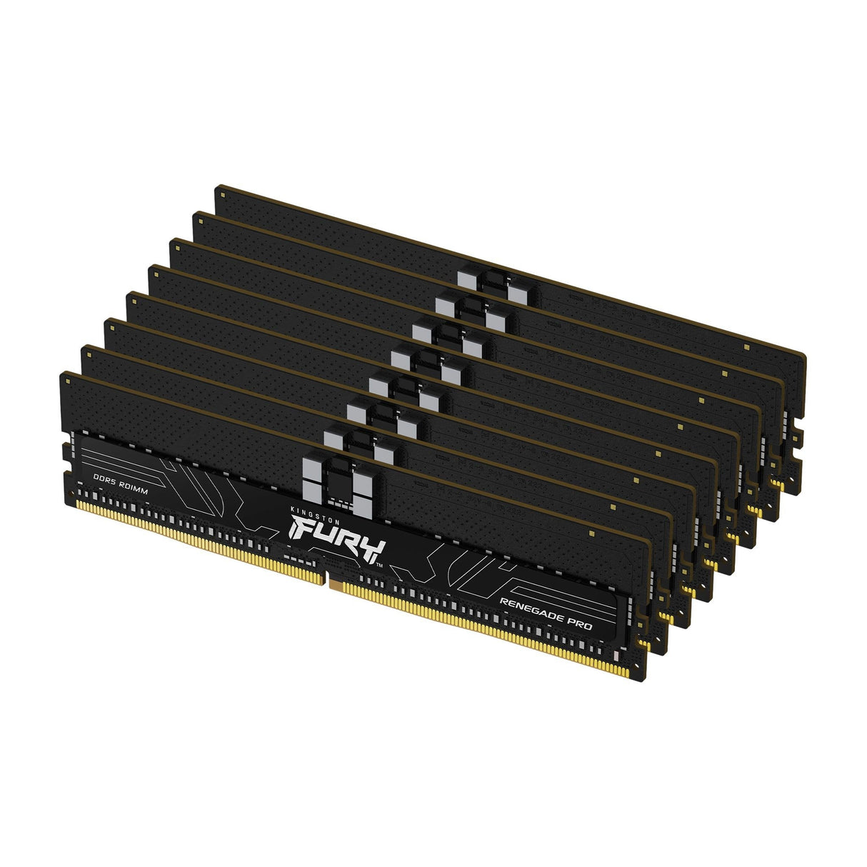 Memoria  Kingston Fury  Ddr5-6000 128 Gb (8x 16 Gb) Octo-Kit Kf560r32rbk8-128