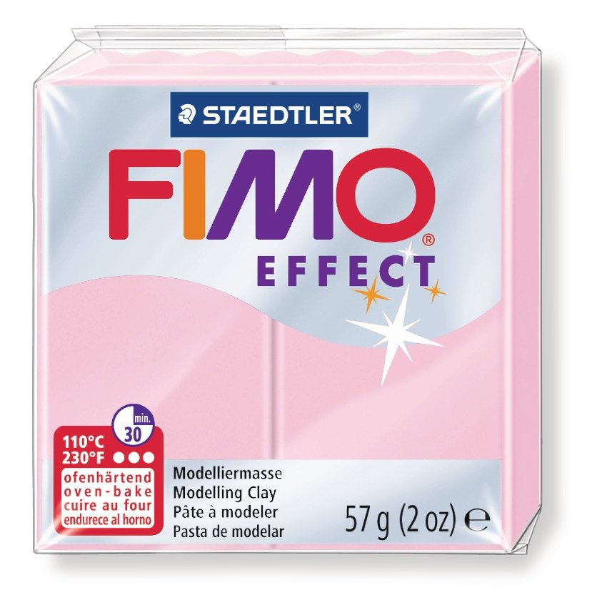 Fimo Mod.Mass Fimo Efecto Rosado