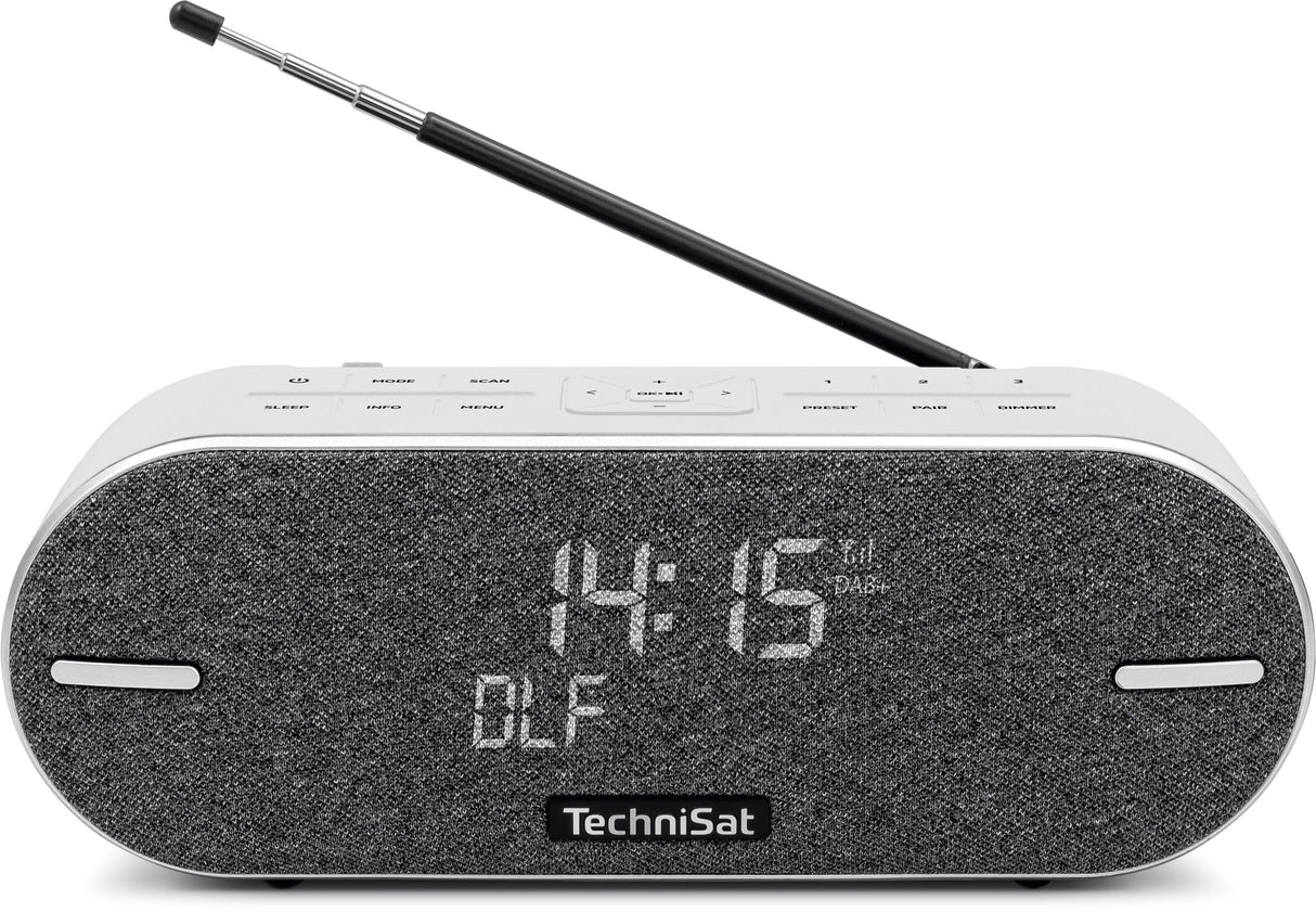 Technisat Digitradio Bt 2 Lichtgrau