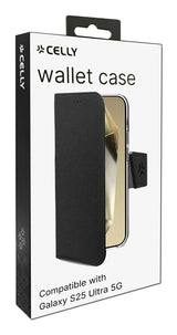 EAN 8021735217732 - Celly WALLY funda para teléfono móvil 17,5 cm (6.9") Funda cartera Negro imagen 6