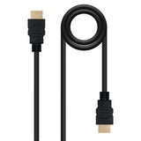 EAN 8433281004801 - Nanocable 10.15.1702 cable HDMI 1,8 m HDMI tipo A (Estándar) Negro imagen 1