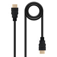 EAN 8433281004818 - Nanocable 10.15.1703 cable HDMI 3 m HDMI tipo A (Estándar) Negro imagen 1
