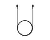1.8m Cable Usb-C To Usb-C  Cable 3a Black