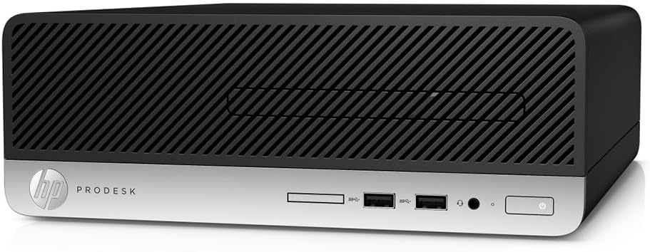 Pc Reacondicionado Hp Prodesk 400 G5 Sff I3-8100 8gb 128gb Ssd W11p Instalado 1 Año De Garantia