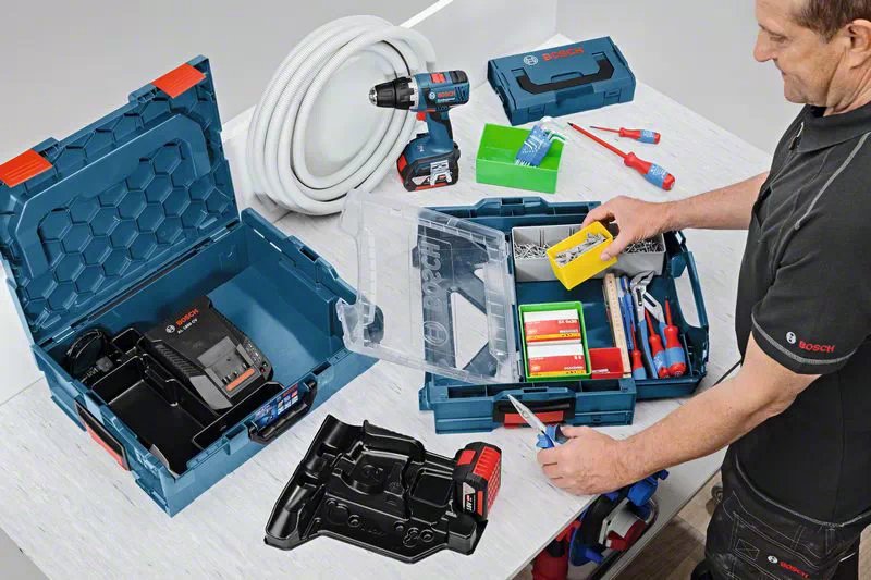 Bosch 1 600 A00 Hp1 Accesorio Para Caja De Herramientas Inserto L-Boxx Para Gbh 18v-26