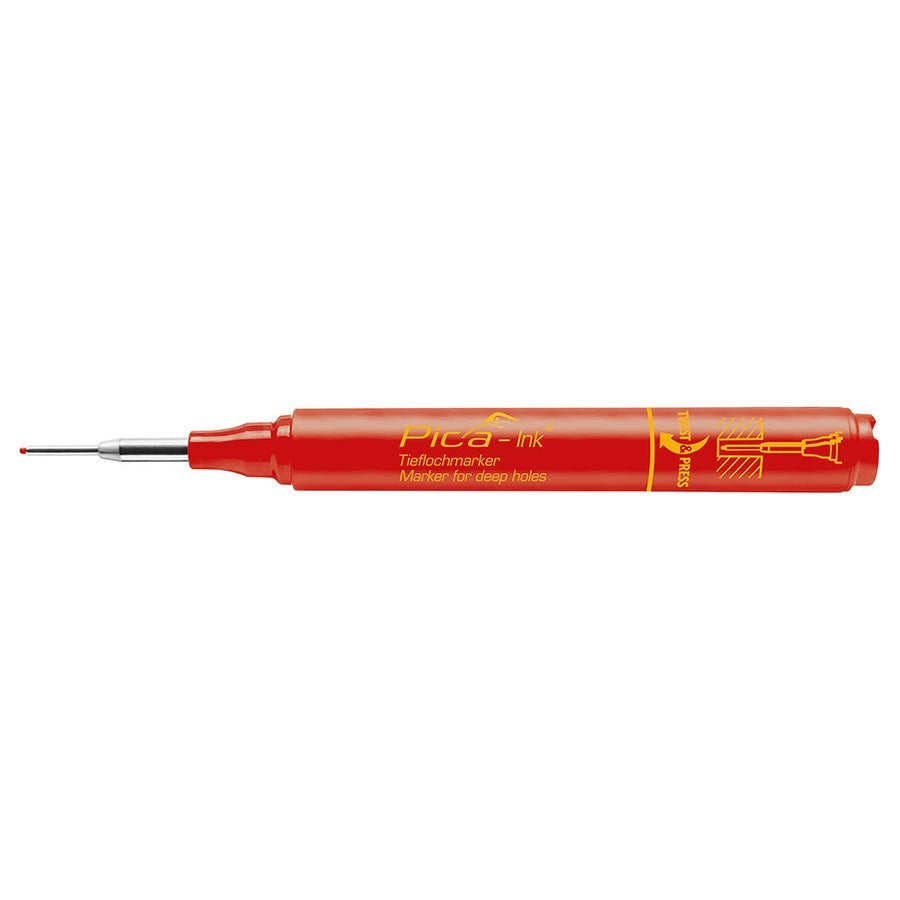 Pica Ink Deep Hole Marker Red