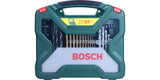 Bosch Juego De Brocas Y Destornilladores De Titanio X-Line Juego De Brocas Y Brocas De 50 Piezas 2607019327