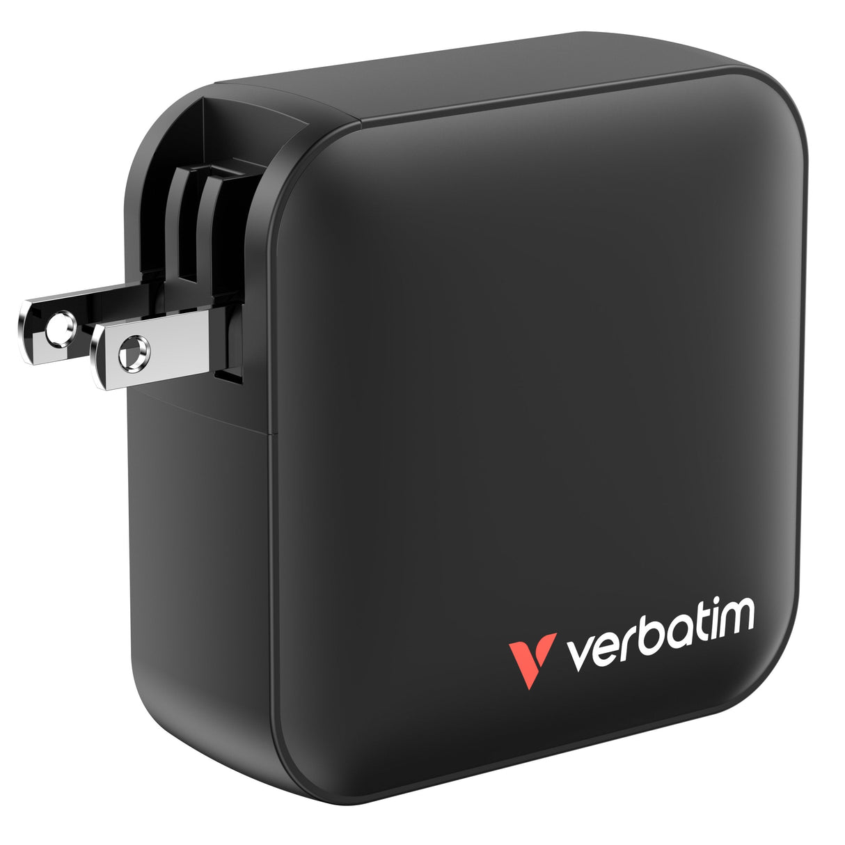 Verbatim Mini Gan Charger 165w 3xusb-C 1xusb-A Us/Eu/Uk A.32216