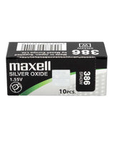 Maxell Pila Oxido Plata (386) Sr43w Blister*1 Eu 0% Mercurio