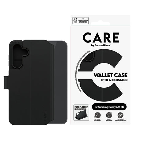 EAN 5715685016684 - PanzerGlass CARE™ by ® Wallet Case w. Kickstand Samsung Galaxy A36 5G funda para teléfono móvil 17 cm (6. imagen 3