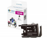 G&G Tintencartucho Compatible Brother Lc-1240bk Negro