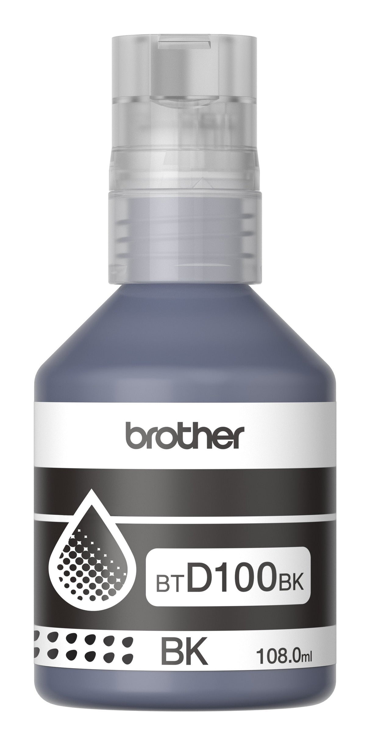 Brother Btd100bk Genuine Negro Ink Bottle