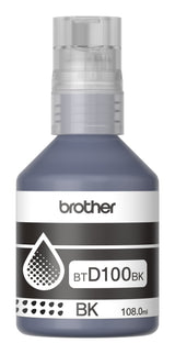 Brother Btd100bk Genuine Negro Ink Bottle