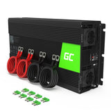 Greencell Car Power Inverter 24v To 230v 3000w 6000w Mod Sine