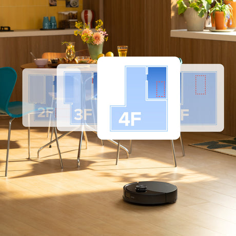 EAN 6936905901613 - Roborock Q10 VF 0,5 L Negro imagen 10