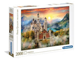 Puzzle Neuschwanstein 2000 Piezas  La Magia Del Castillo En Detalles