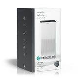 Nedis Aipu300cwt Purificador De Aire 45 M² 54 Db 35 W Negro, Blanco