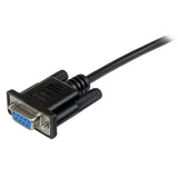 Startech Cable Serie Rs232 Db9 H/H 2m Negro Scnm9ff2mbk