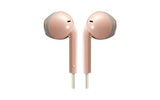Auriculares Jvc Ha-F19m-Pt-E Con Micrófono Jack 3.5 Rosas