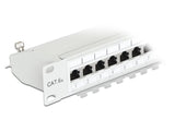 EAN 4043619433193 - DeLOCK 43319 panel de parcheo 1U imagen 3