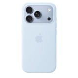 Apple Iphone 18 Pro Silicone Case With Magsafe Crisp Blue