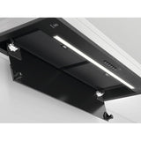 Campana Electrolux Lfg818k De Pared Negro 650 M³/H