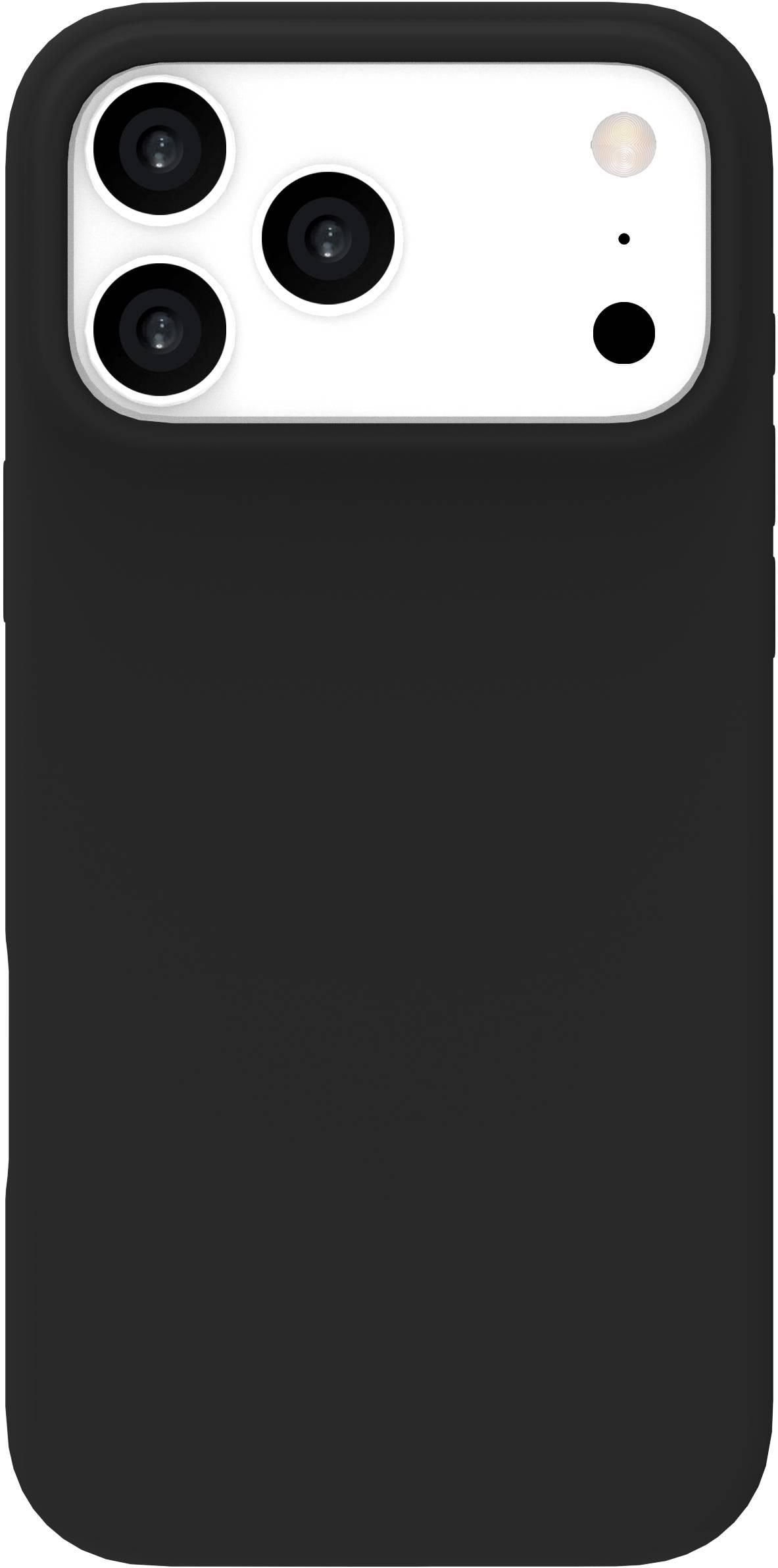 Infinite (Grs) Rome Iphone 17  Pro Max Black Magnetic Cover.